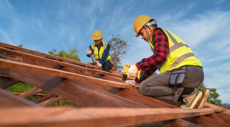 Owens Corning roofing contractor in Albin, WY